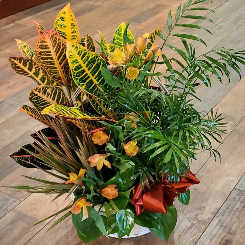 Autumn Garden Basket