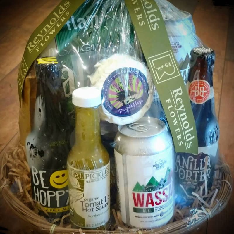 Man Cave Gift Basket