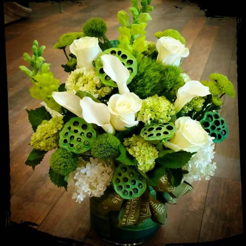 Spring Budding Green Bouquet