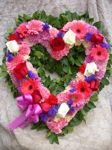 Multi-flora Heart 10