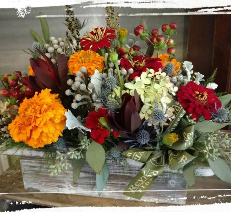 Autumn Bouquet Box