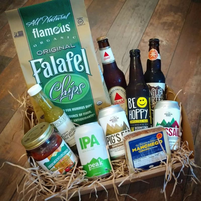 Beer and Snack Gift Tray