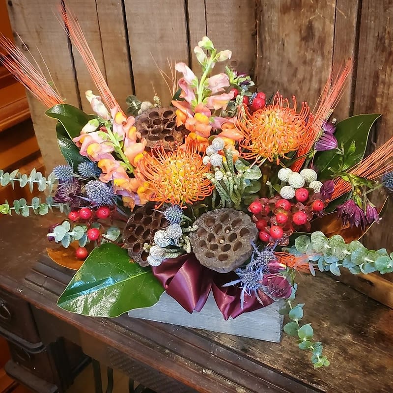 Spice Box Bouquet
