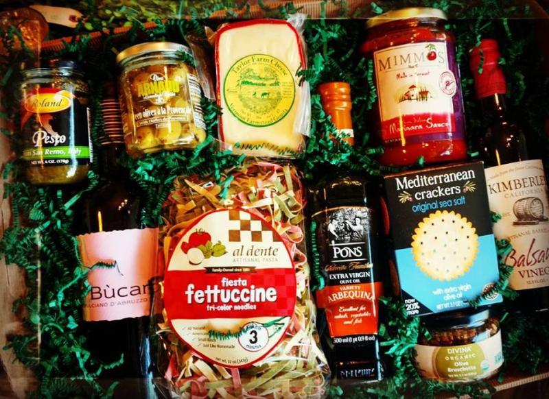 Mediterranean Gift Basket