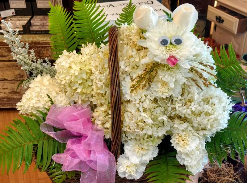 Big Fat Cat Flower Bouquet