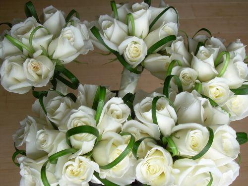 Bridal White Collection Flower Bouquet