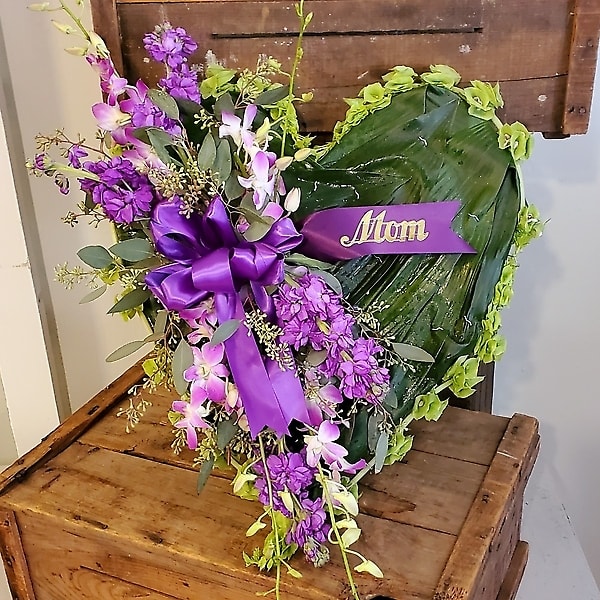 Purple Foliage Heart