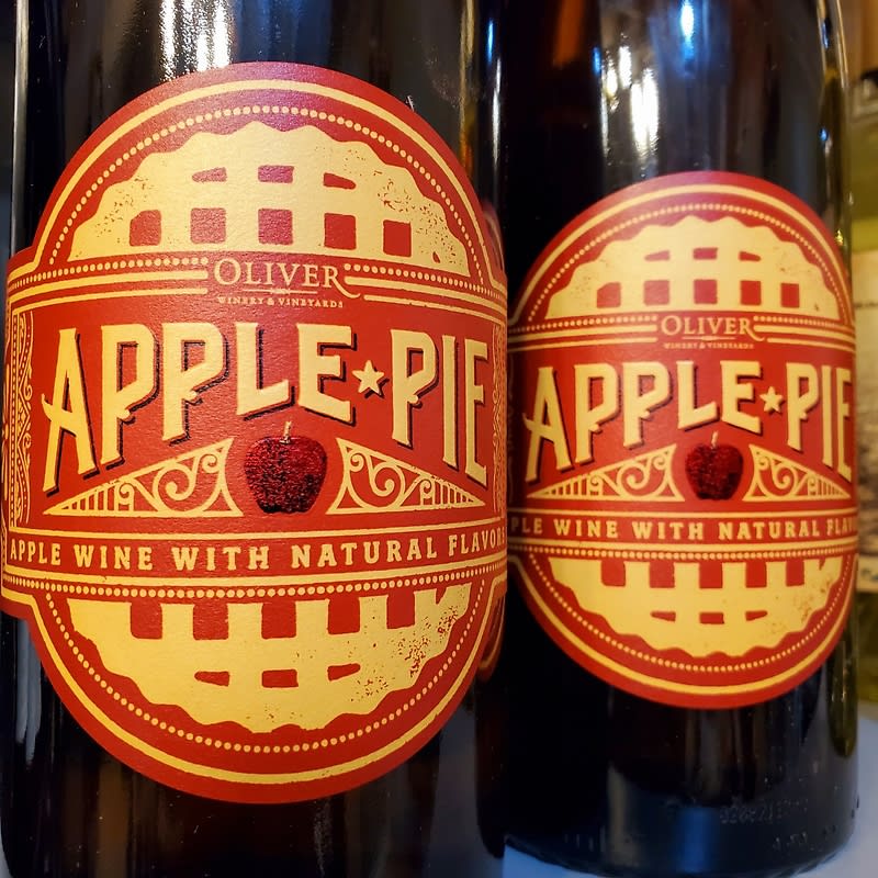 Apple Pie Wine - Oliver Winery
