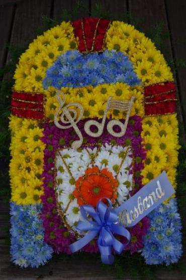 Wurlitzer Juke Box Flower Bouquet