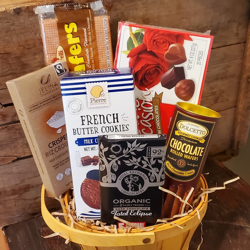 Chocolate Indulgence Basket