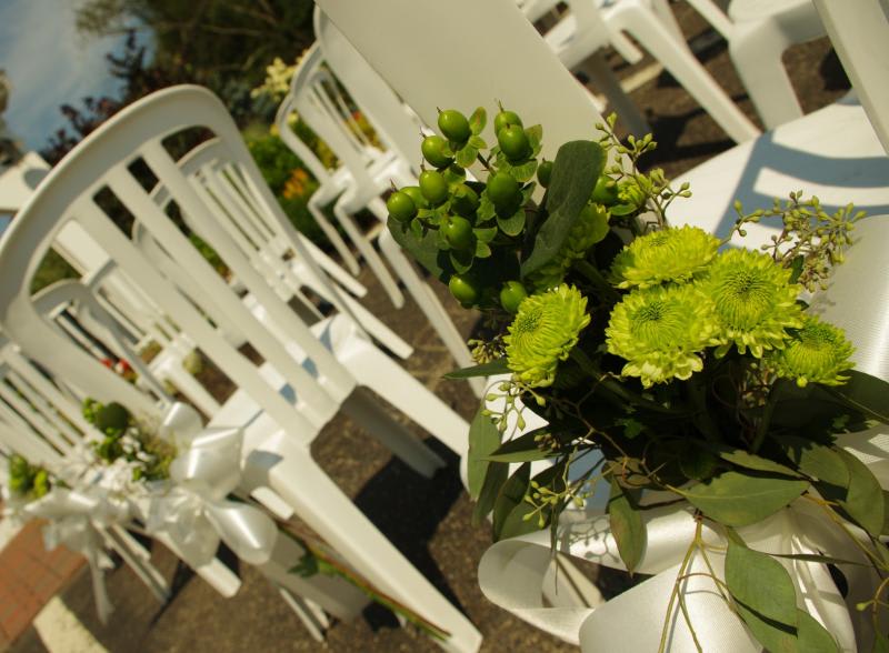 Pew Markers MacRagnall Flower Bouquet