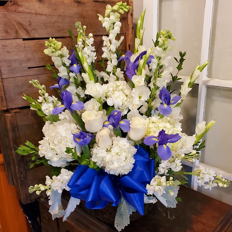 Patrolman's Tribute Basket