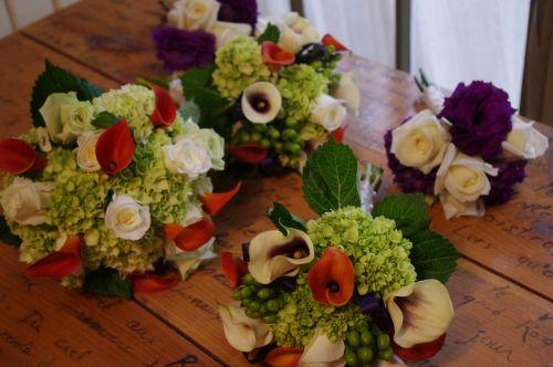 Autumn Bridal Collection Flower Bouquet