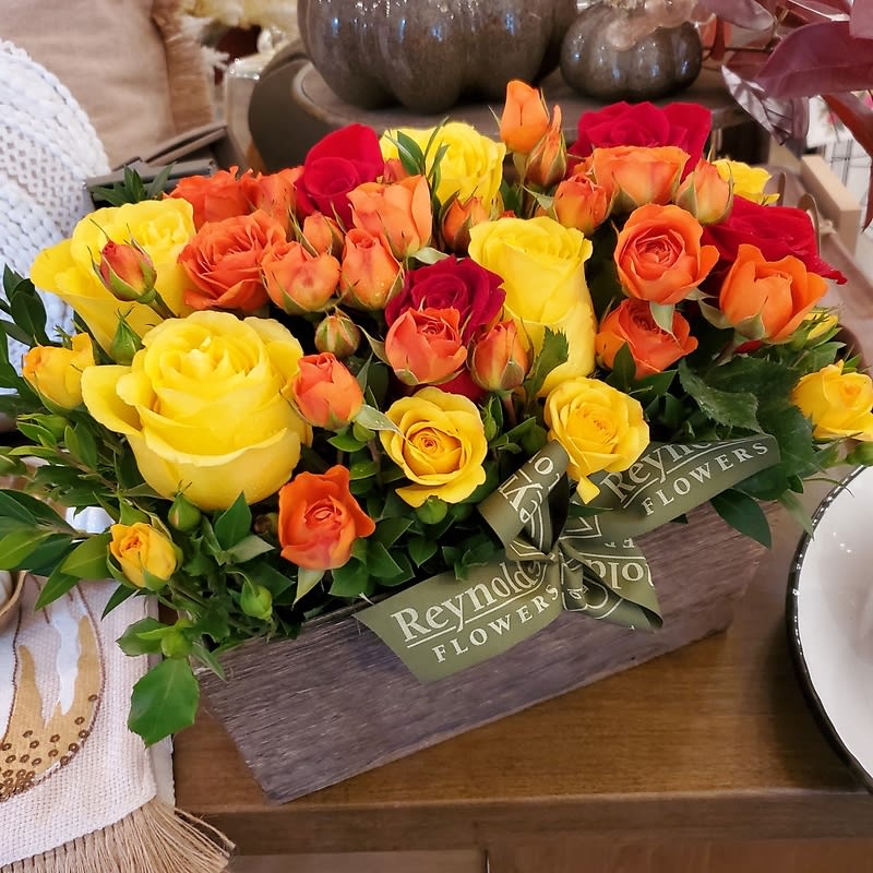 Harvest Rose Garden Box