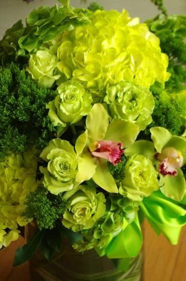 Be Green Flower Bouquet