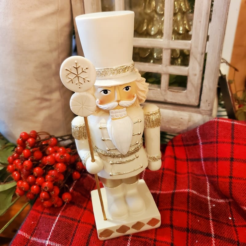 Gold and Silver Nutcracker