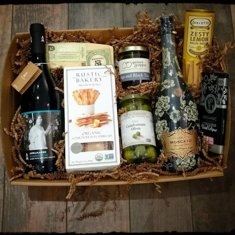 Taste of Italy Gift Basket