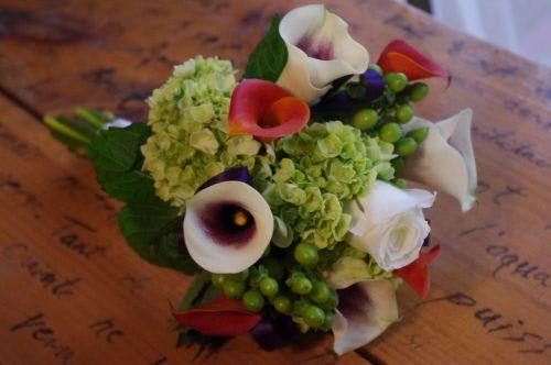 Autumnal Bride's Maid Bouquet Flower Bouquet