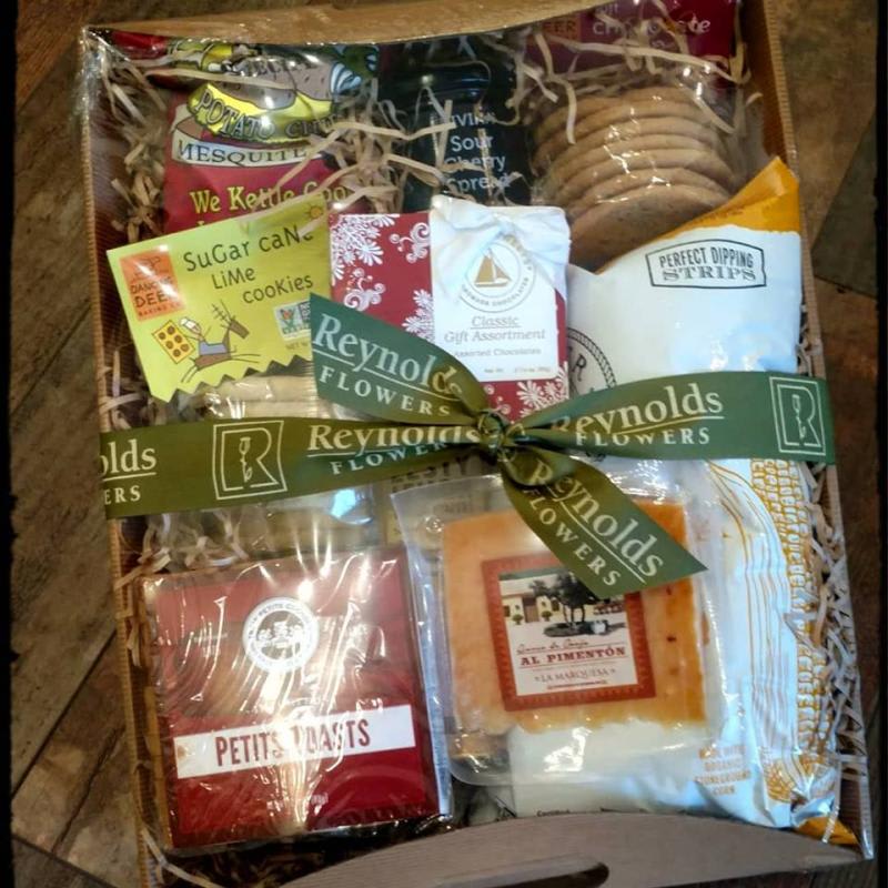 Cookie, Chocolate & Cheese Gift Tray