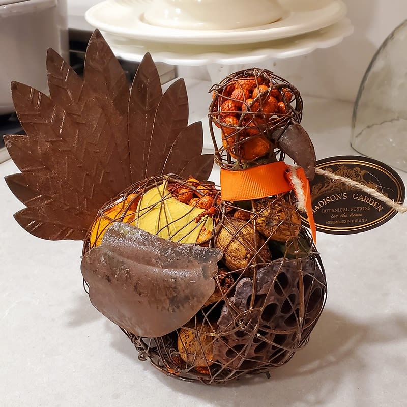 Potpourri Turkey, Autumn Pumpkin
