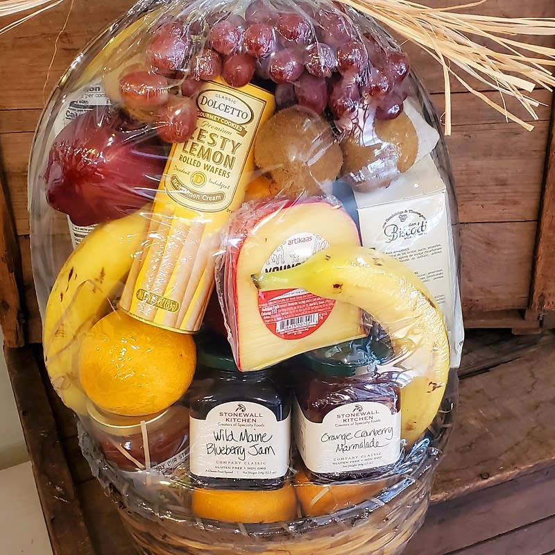 Harvest Fruit and Gourmet Basket