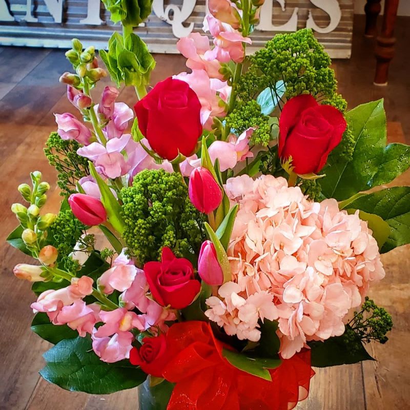 Valentina Rosea Flower Bouquet