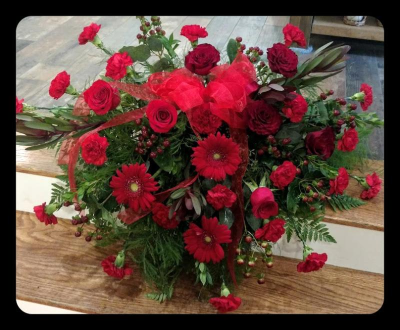 Small All Red Blanket