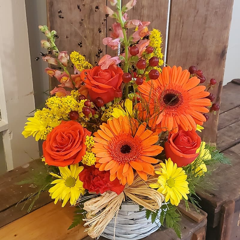 Sunshine Surprise Flower Bouquet