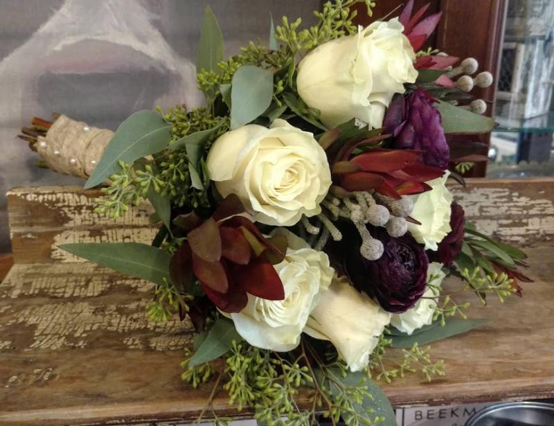 Autumn Whites Bouquet Flower Bouquet