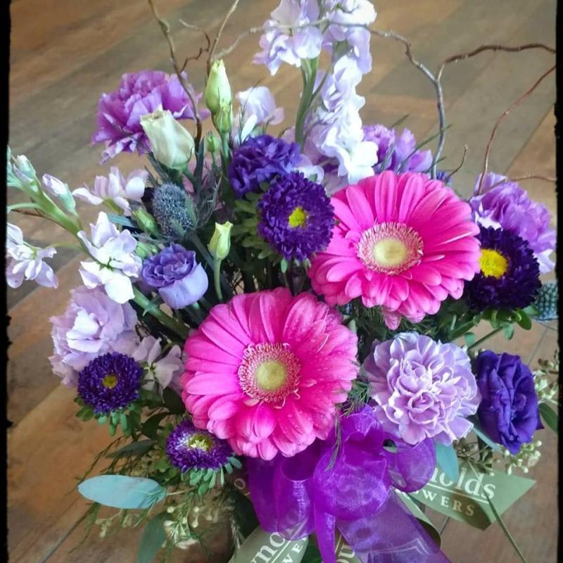 Violet Garden Bouquet
