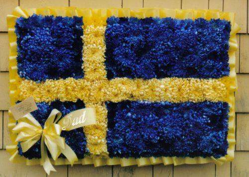 FLAG SWEEDEN Flower Bouquet