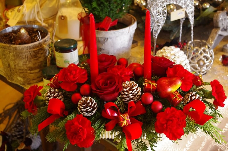 Holiday Kitchen Bouquet Flower Bouquet