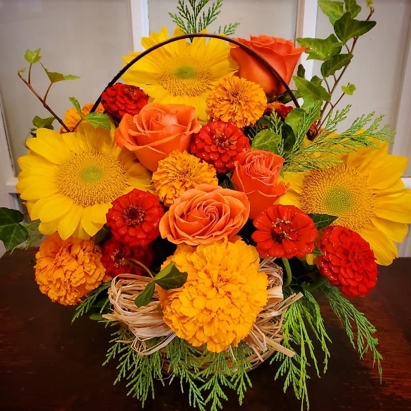 August Garden Basket