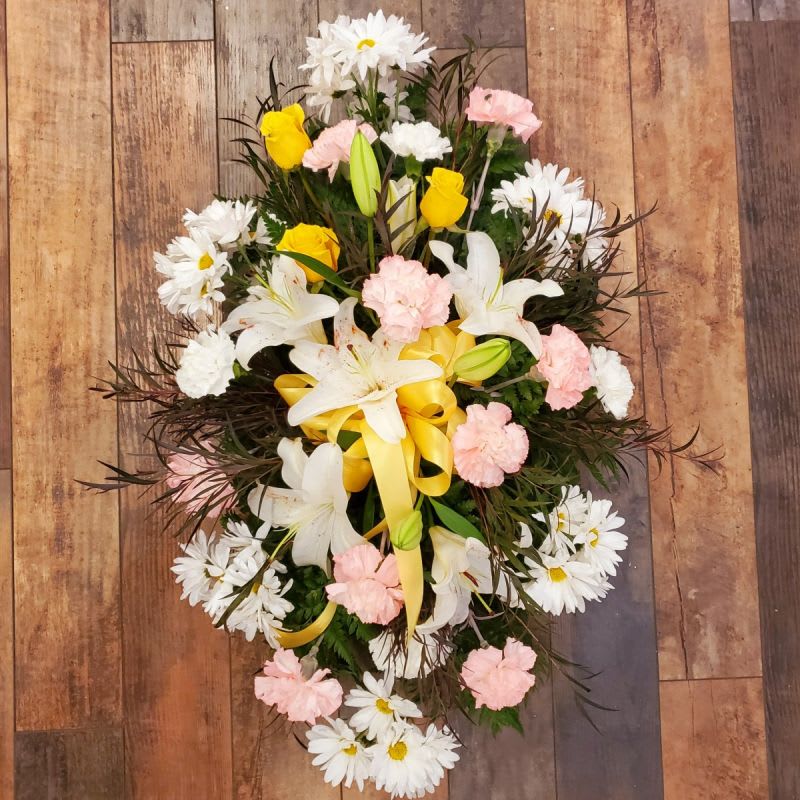 Gentle Thoughts Spray Flower Bouquet