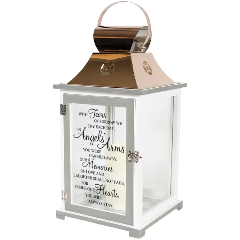 Angels' Arms Memorial Lantern