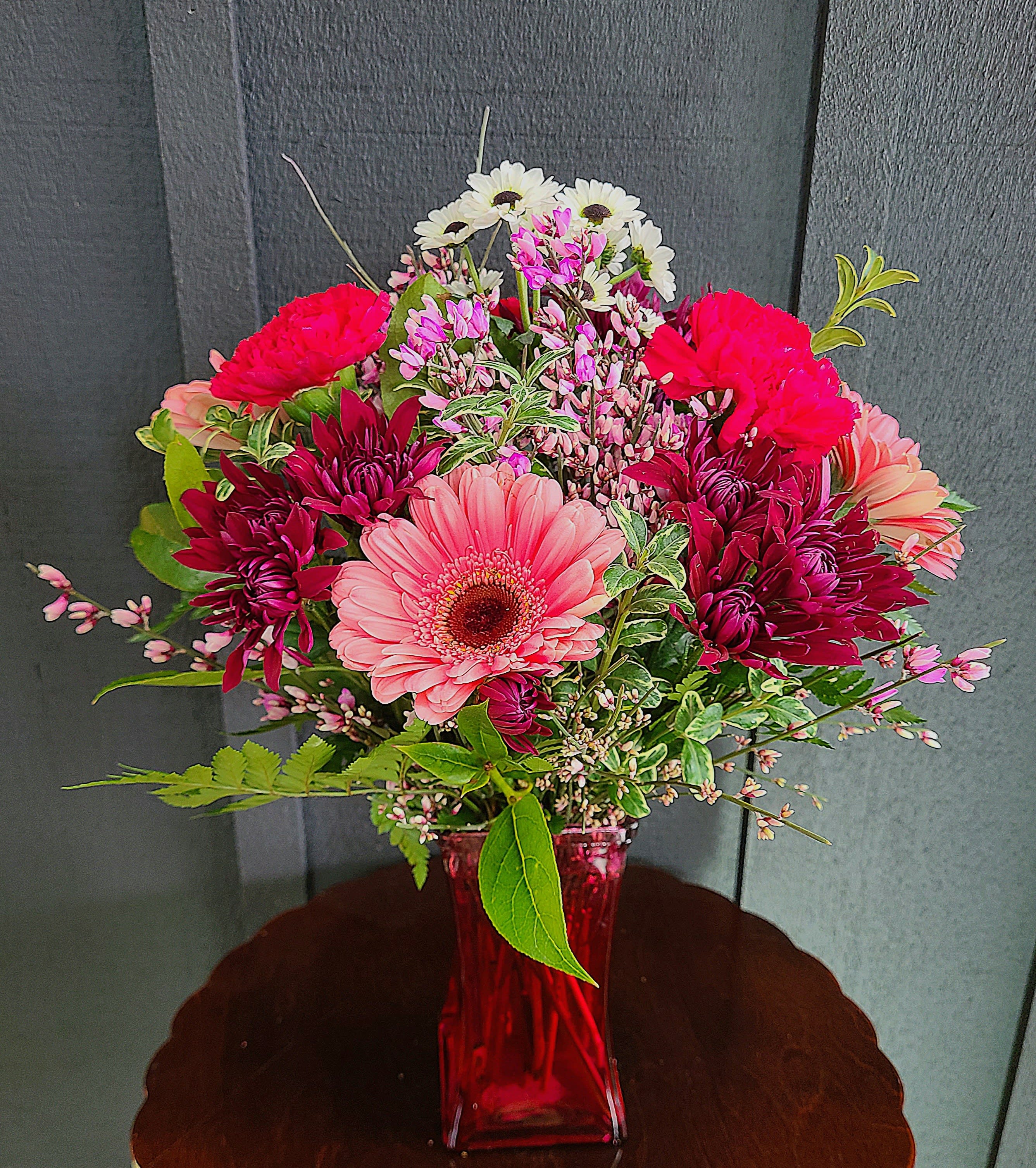 Mari's Passion Flower Bouquet