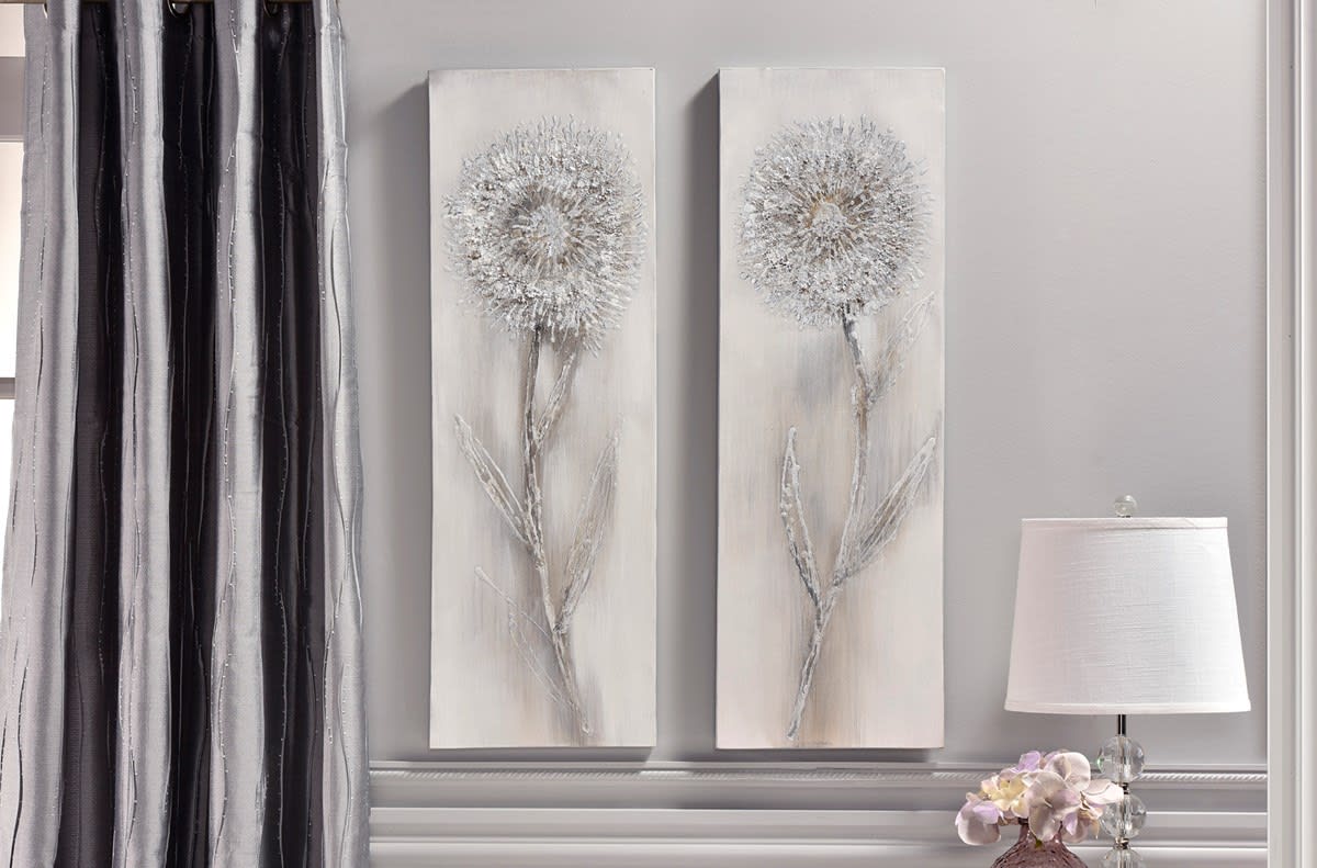 Canvas Wall Decor, Dandelion