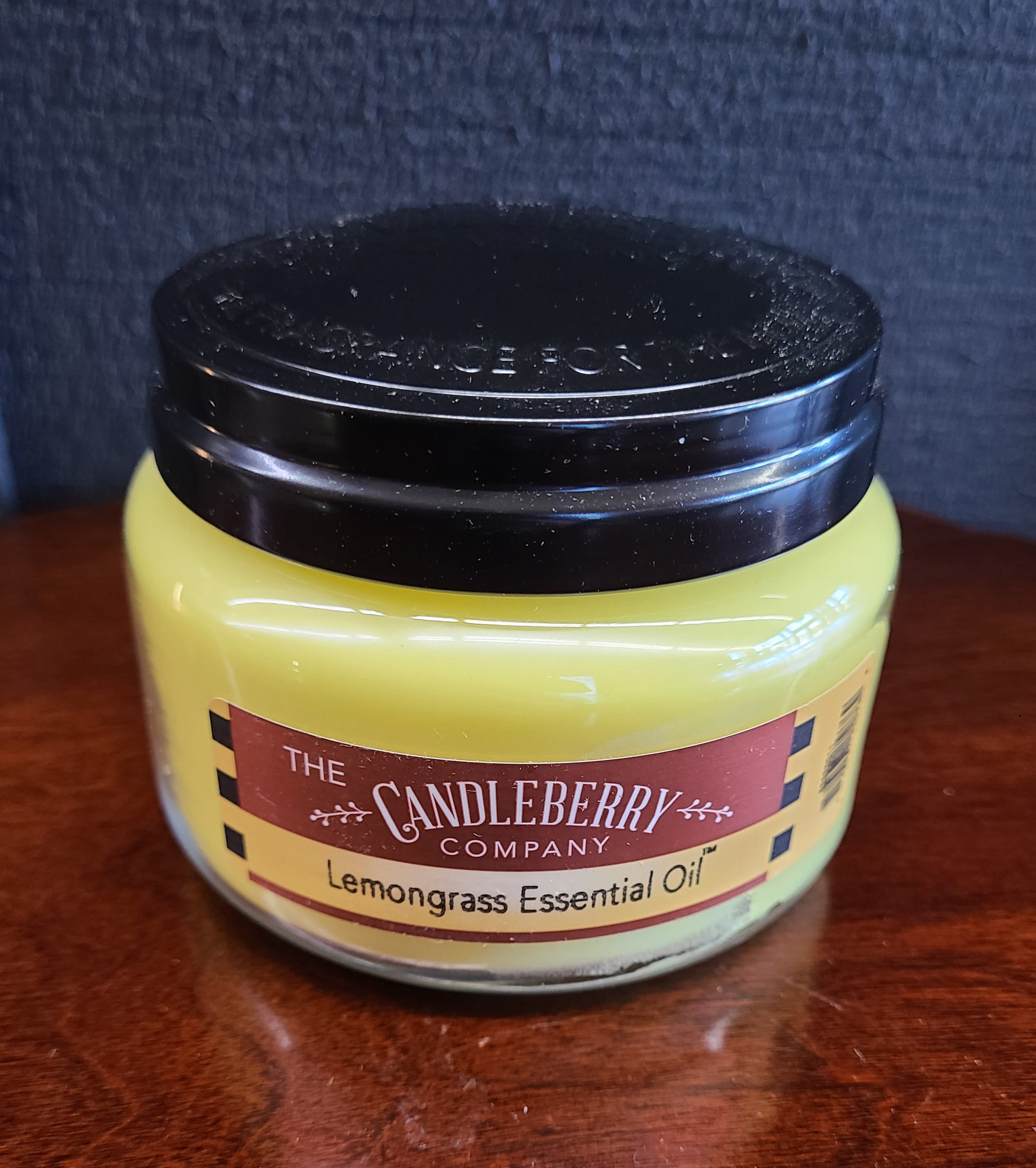 Candleberry Lemon Grass Essential Oil Flower Bouquet