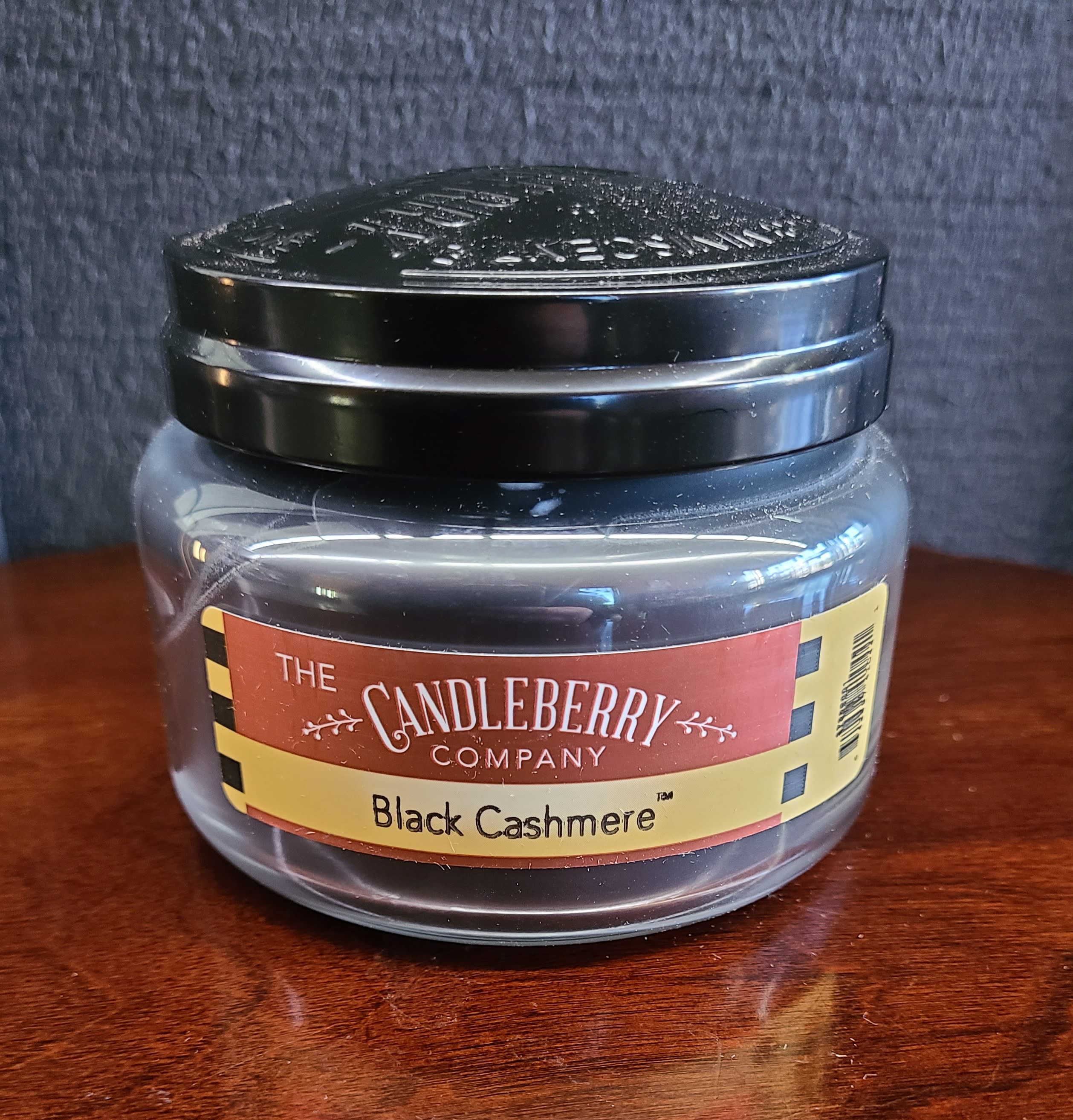 Candleberry Black Cashmere Flower Bouquet