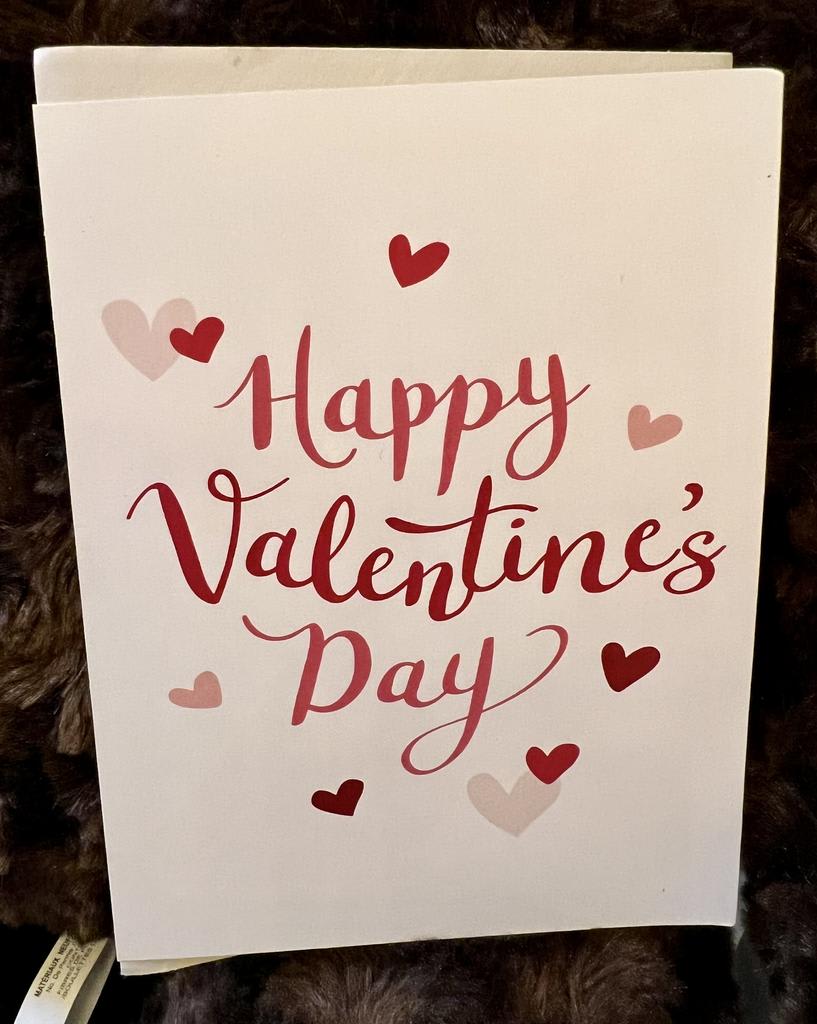 Valentine's Day Card