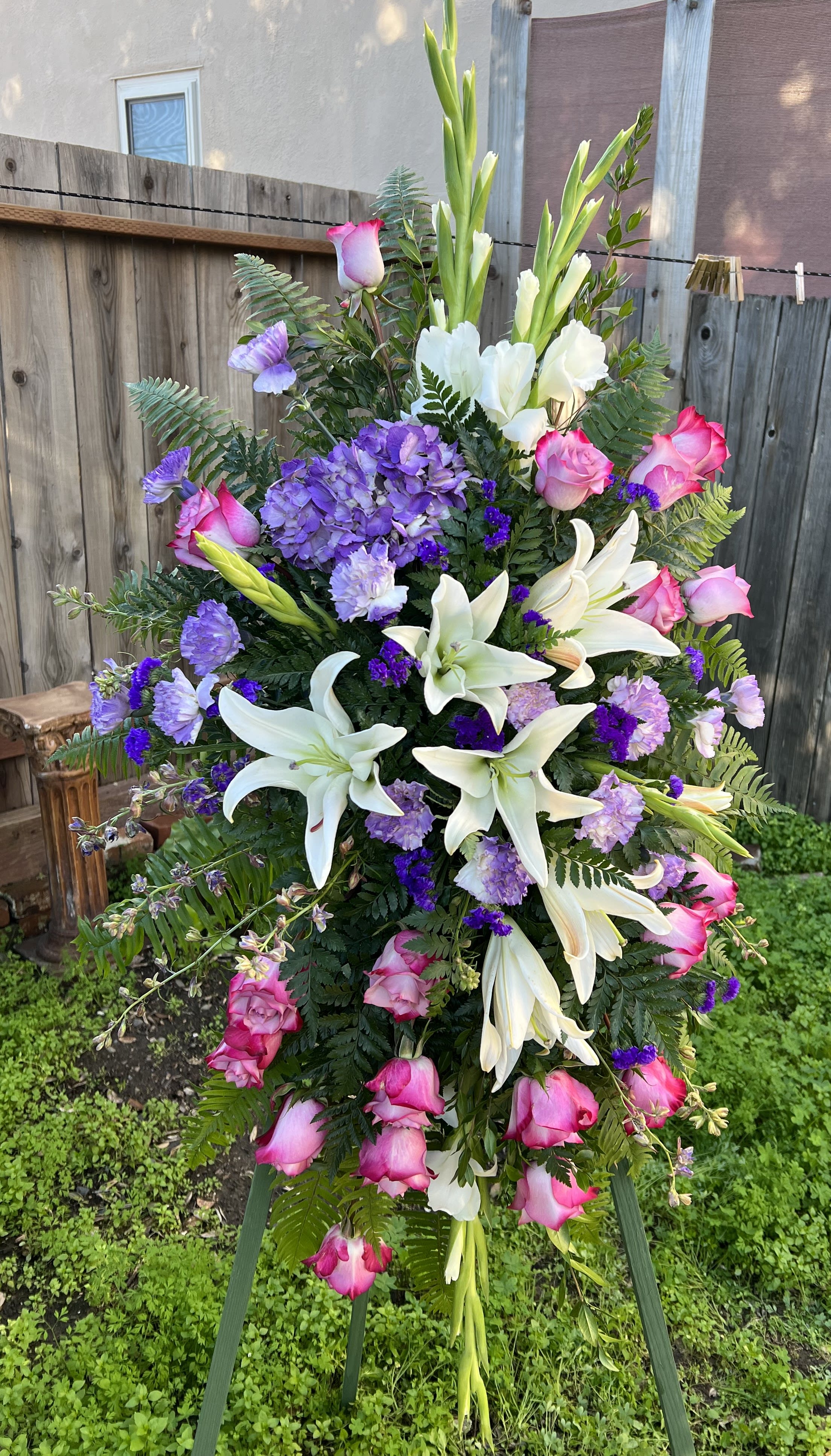 Lavender And Purple Flower Bouquet