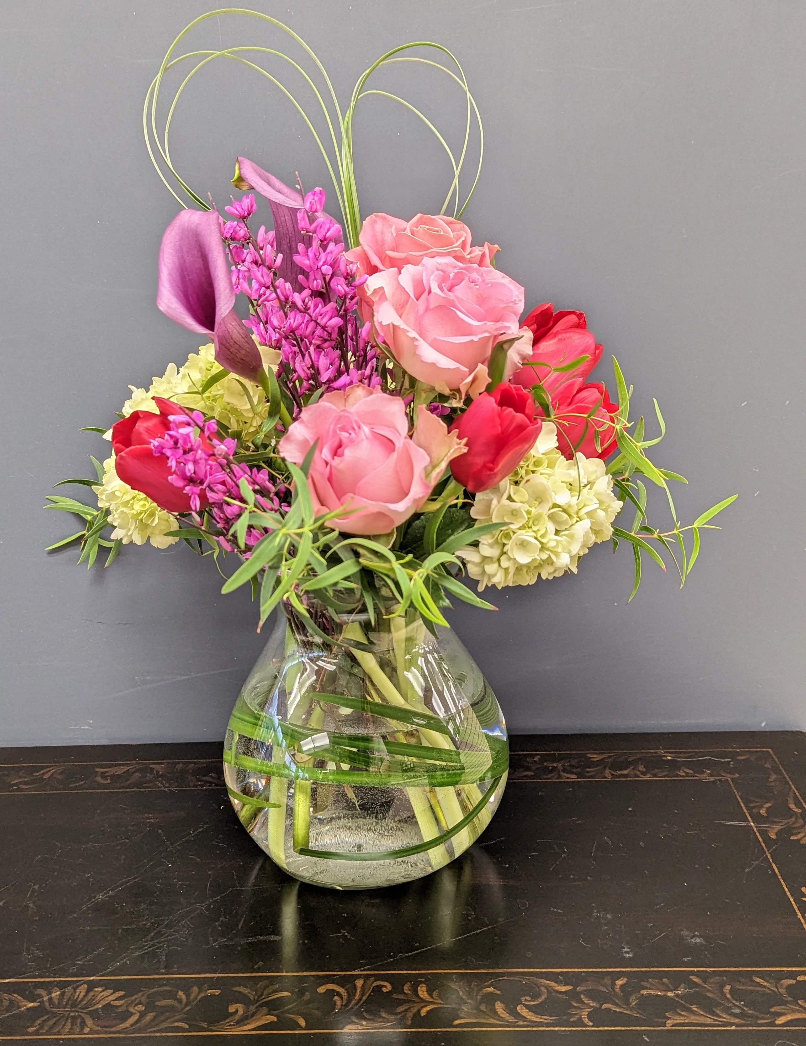 My HEART 4U Flower Bouquet