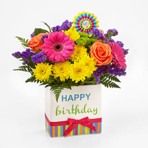 BIRTHDAY BRIGHTS Flower Bouquet