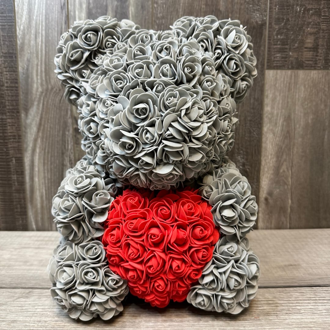 Dr Chubby Foam Rose Bear