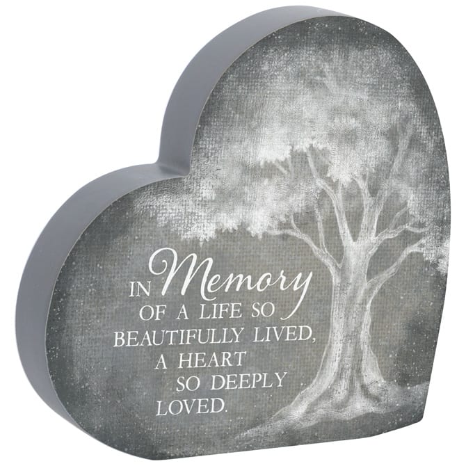 Heart Sitter In Memory