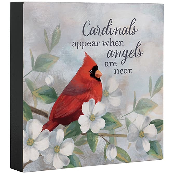 Square Sitter Cardinals Appear