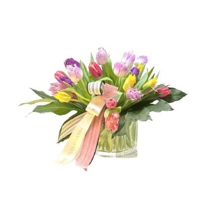 Luxe Tulips Flower Bouquet