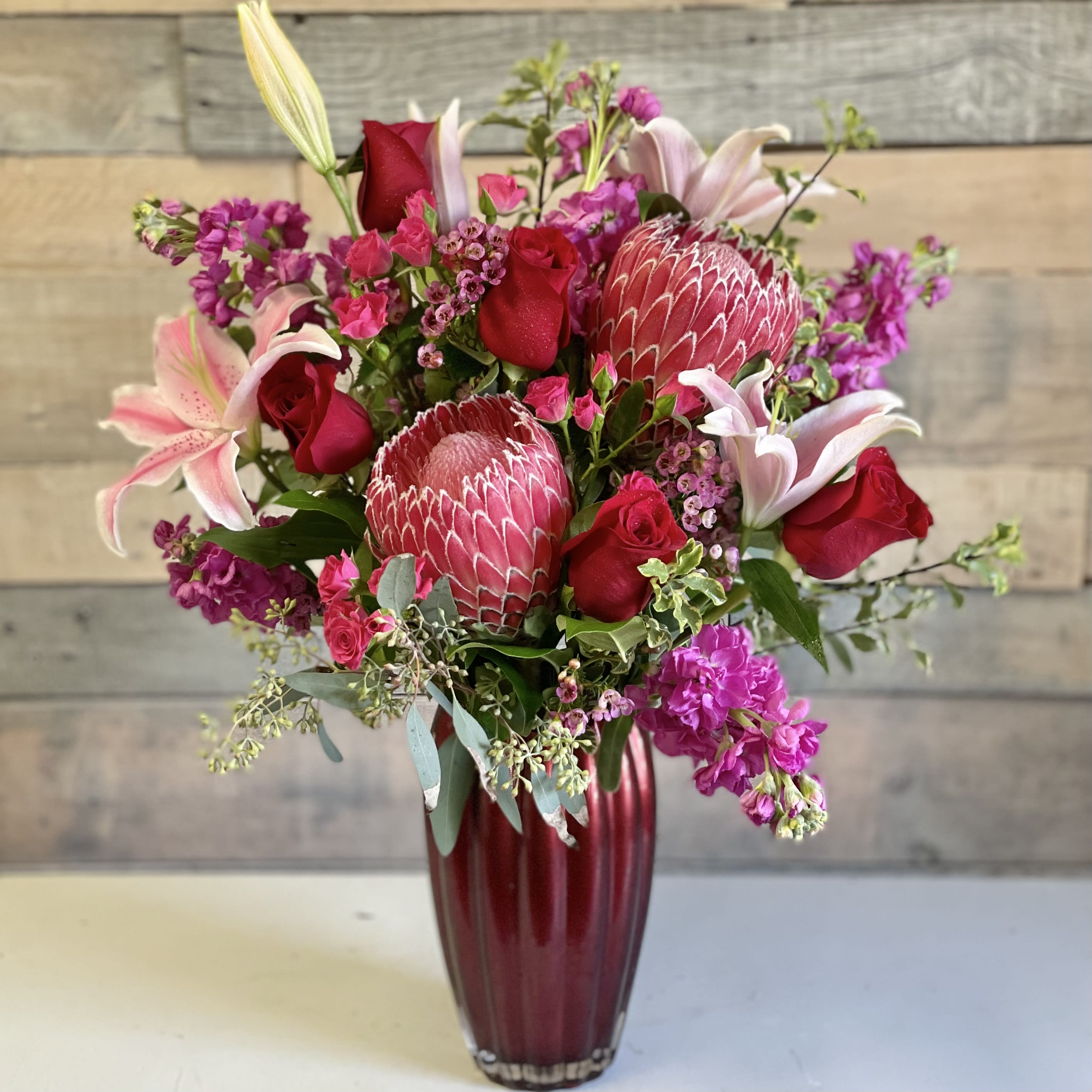 Romantic Devotion by Fanny's Flowers