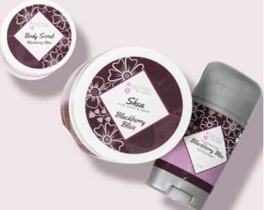 Fancy Free Fall/Winter Product Bundle (Shea, Deodorant, Scrub)