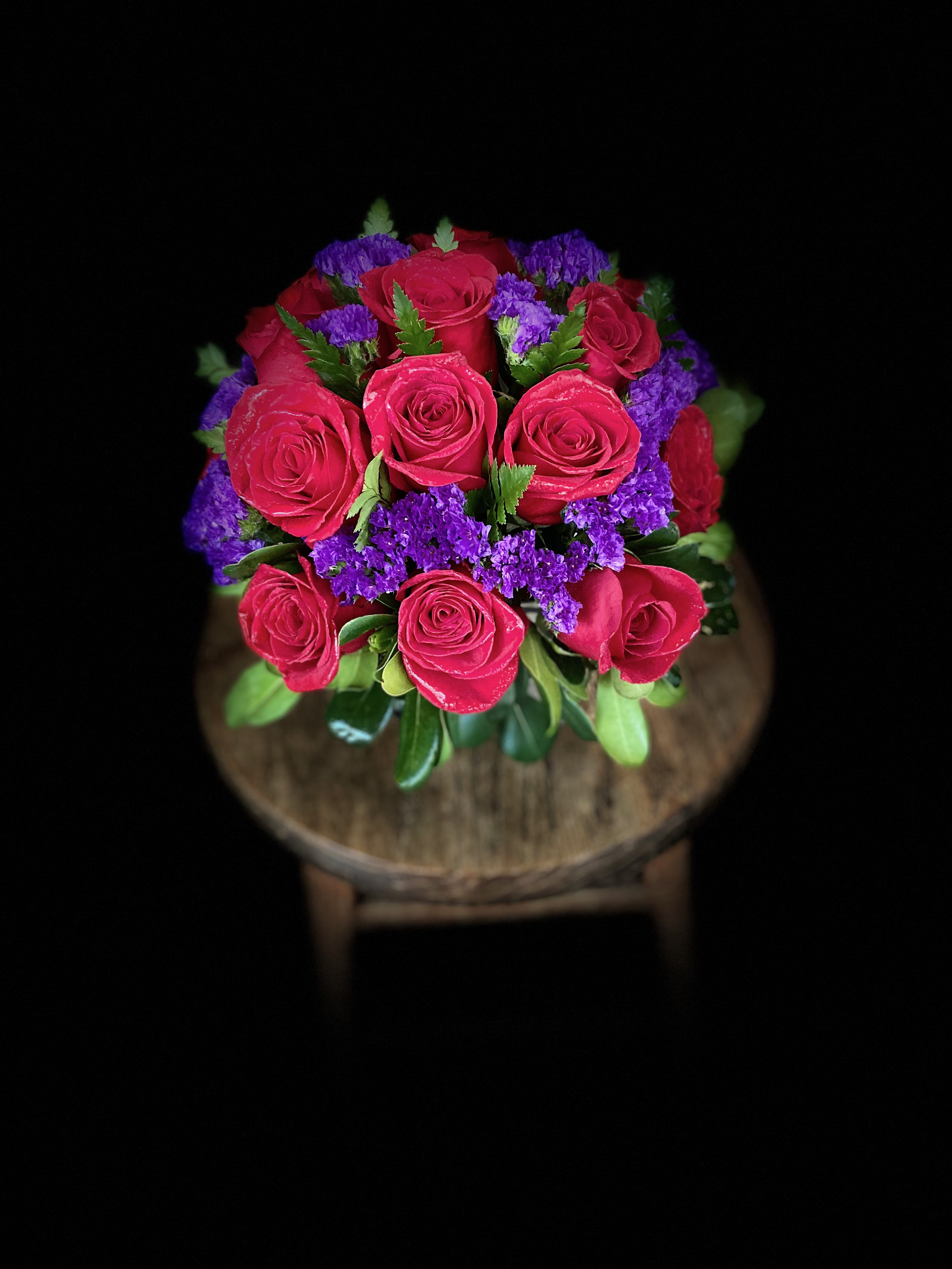 CUBE OF LOVE Flower Bouquet